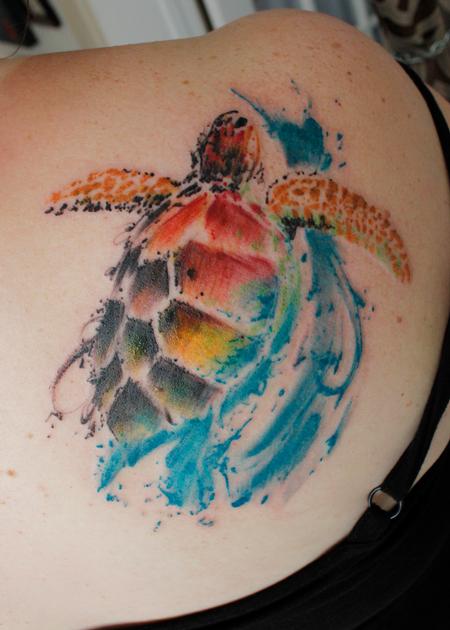 Steve Phipps - Sea Turtle